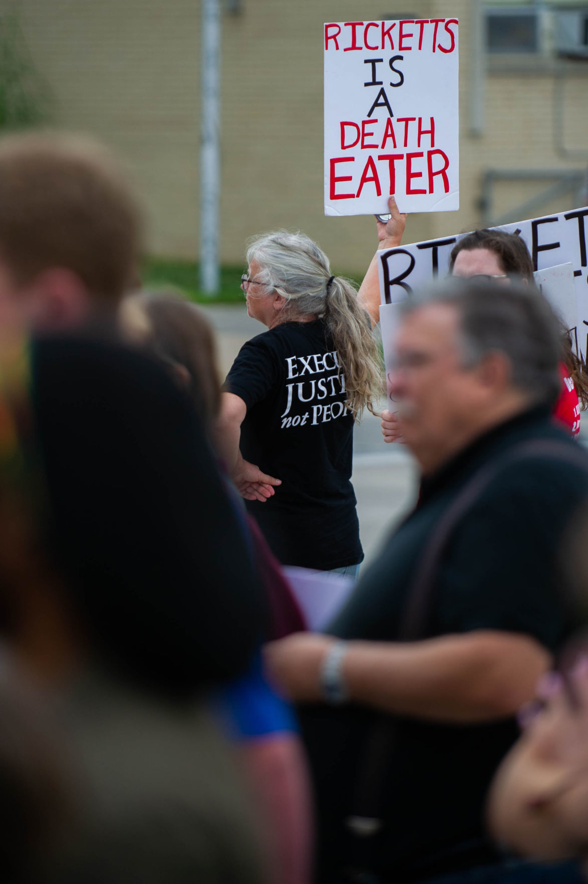 Nebraskans for Alternatives to the Death Penalty rally, 08.14.2018
